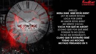 ⁣Me contagié - Anuel AA ft Kendo Kaponi (Free Anuel) Letra