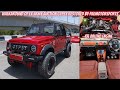 Walkaround of modified ex army auction gypsy by palmotorsports