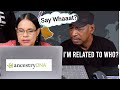 Husband Does AncestryDNA | FINDS OUT HE'S RELATED TO WIFE | ETHNICITY RESULTS