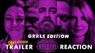 Vikram Trailer Reaction! Tamil | Grrls Edition! Kamal Haasan | VijaySethupathi | FahadhFaasil