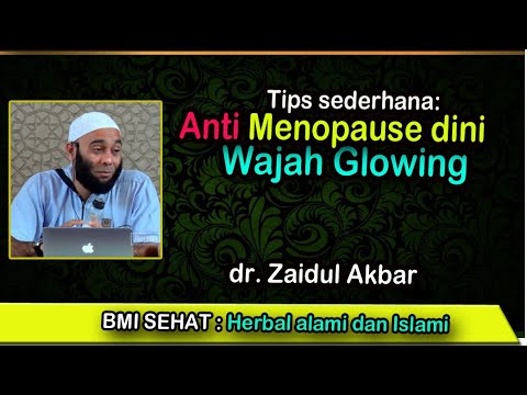 Agar tidak menopause dini dan Wajah Glowing | dr. Zaidul Akbar