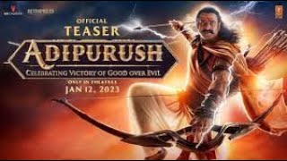 Adipurush Telugu trailerl Prabhasl Kriti sanonl Saif Ali Khan l Om Raut l#viral #prabhas #adipurush