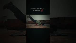 First kiss calisthenics Athlete #fitness #desihomegym #gymexercises #gymmotivation #motivation calis