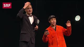 Lapsus: Stoppuhr | Arosa Humorfestival 2015 | Comedy | SRF