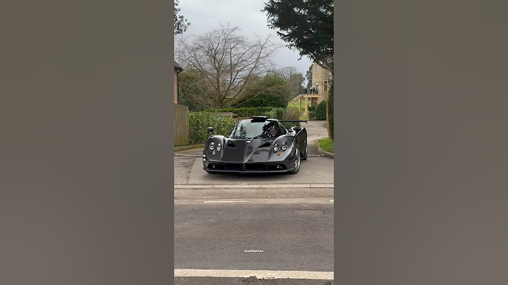 NOWY Pagani Zonda Attack za 5 milionów funtów po raz pierwszy jeździ po drogach publicznych! #pagani #zonda #v12