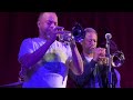 Hypnotic brass ensemble live in dublin