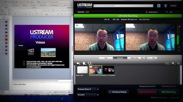 Ustream Producer  Download the free video streaming desktop application  Broadcast from PC, Mac  Tra