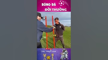BÀI TẬP PHẢN XẠ CỰC THÔNG MINH CỦA THỦ MÔN #ronaldo #bongda #football #shorts #tinbongda