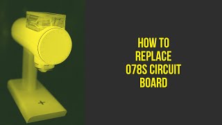 How to replace the circuit board of the Timemore Sculptor 078S grinder