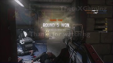 Echo 1v5 Clutch - Rainbow Six Siege