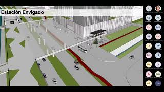 Portales de Integración y gestión inmobiliaria del Metro de Medellin - Mesa T2 Ep19 2021 10 29