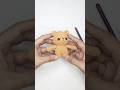 Cute Crochet Bear + Bouquet | Fast and Easy Amigurumi #crochetkeychain #crochetforbeginners #bear