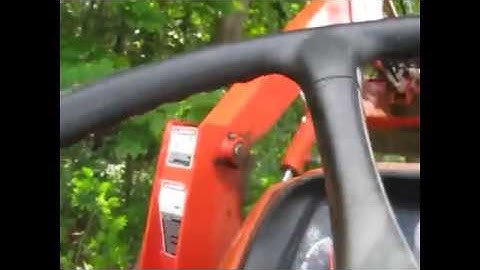 Pushing Trees with a Tractor