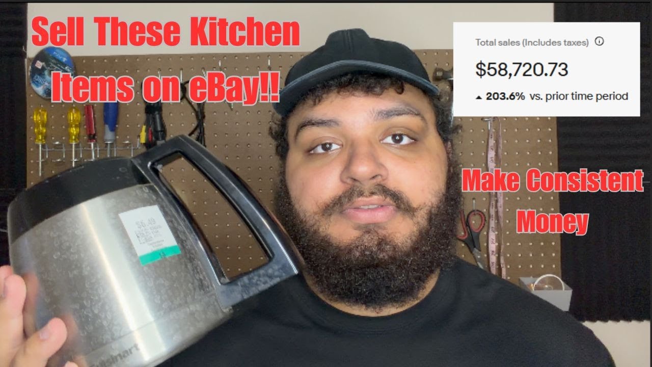 Sell These 5 Kitchen Items on eBay in 2026