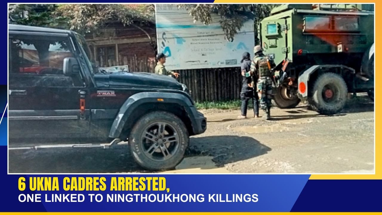 АРЕСТОВАНЫ 6 СОТРУДНИКОВ UKNA, ОДИН ИЗ НИХТХУХОНГА | 03 ОКТЯБРЯ 2025 Г.