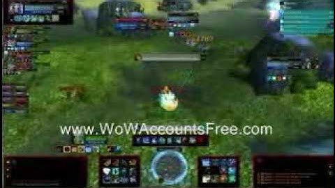 Free WoW Account level 80 PvP Mage