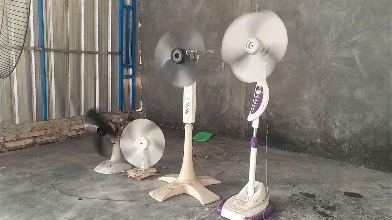 Kipas Angin rusak kembali berputar YouTube