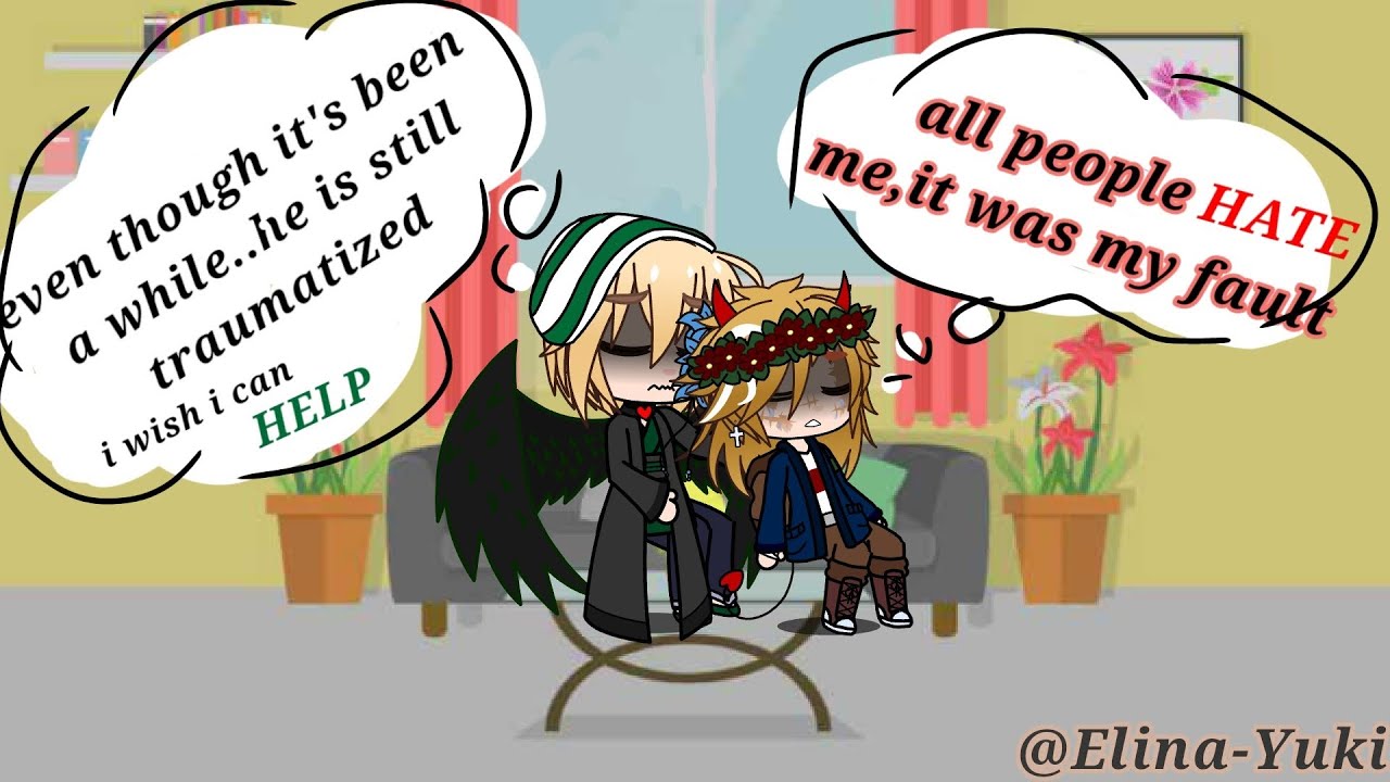 Tommy opens himself up to Phil 😔 Dsmp/ft:SH talk/My Au/angst