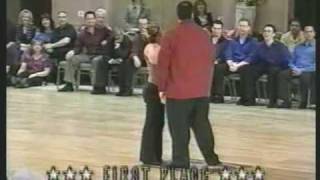 John Lindo & Tatiana Mollmann - Capital Swing Dancers