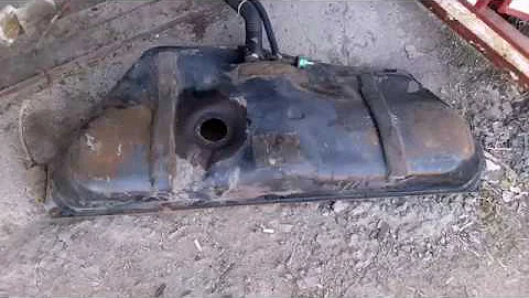 замена топливного бака Daewoo Nexia