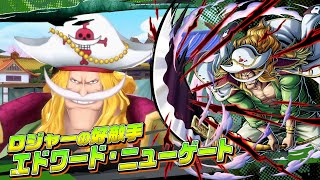 『ONE PIECE バウンティラッシュ』ロジャーの好敵手 エドワード・ニューゲート