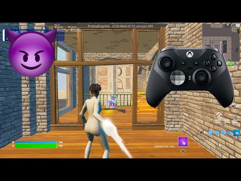 Xbox Elite Series 2 Controller ASMR?(Fortnite Tilted Zone Wars Gameplay) 4K