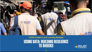 Using Data: Building Resilience to Shocks