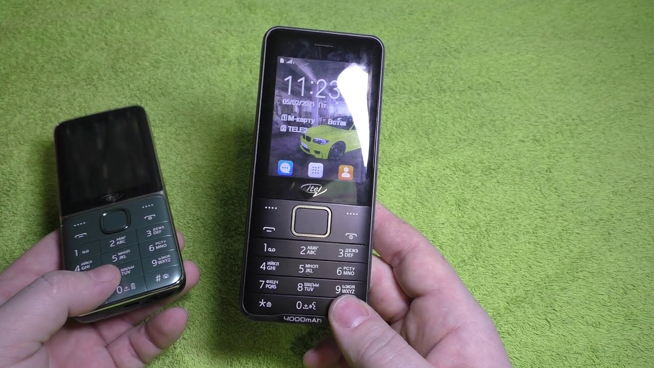 Купить Кнопочный Телефон Itel 5631
