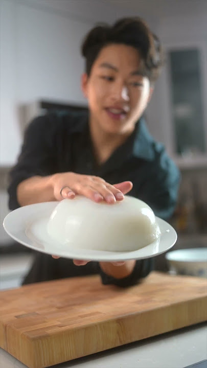 Sichuan Jelly Noodles: Liang fen