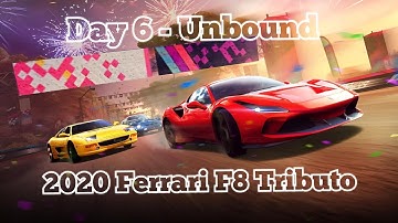 NFS No Limits – 30th Anniversary - 2020 Ferrari F8 Tributo (Day 6 | Unbound) Final Race