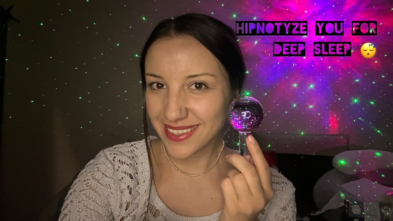 АСМР на Български 💥 Хипнотизирам те за дълбок сън 😴 ASMR  in Bulgarian 🇧🇬 