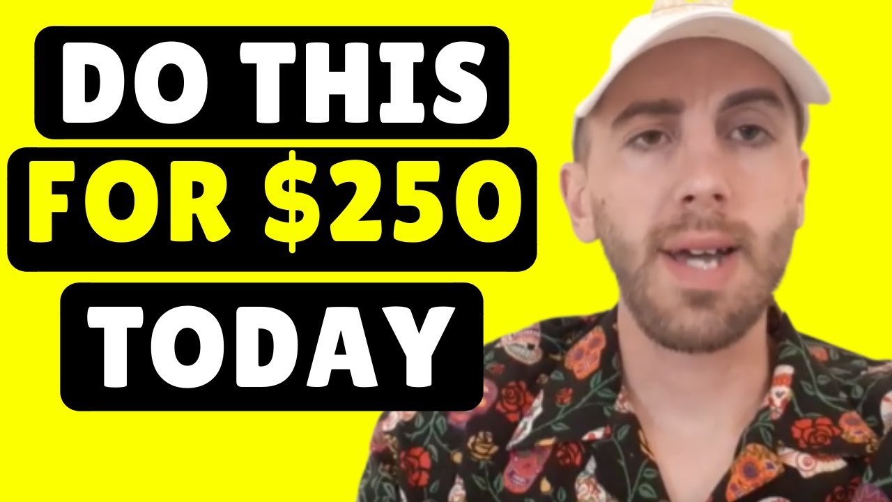 how-to-earn-your-first-250-dollars-online-2020-youtube