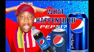 The Falling Of Pepsi Cola In 1992