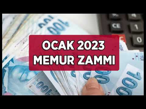 2023 Memur Maaşları Ne Kadar Oldu