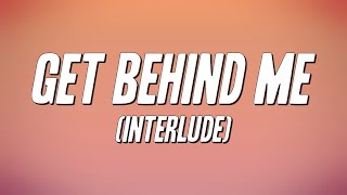 Sza  Get Behind Me interlude s