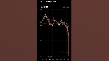 BinaryX BNX coin price downtrend| crypto market fall #binaryx #bnx #bitcoin