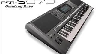 Ngarapken buah Sere _gendang instrumen keyboard karo Yamaha PSR s970