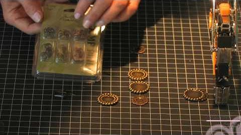 Tim Holtz Charm Bracelet (Step 3)- Using Tim Holtz Jump Rings