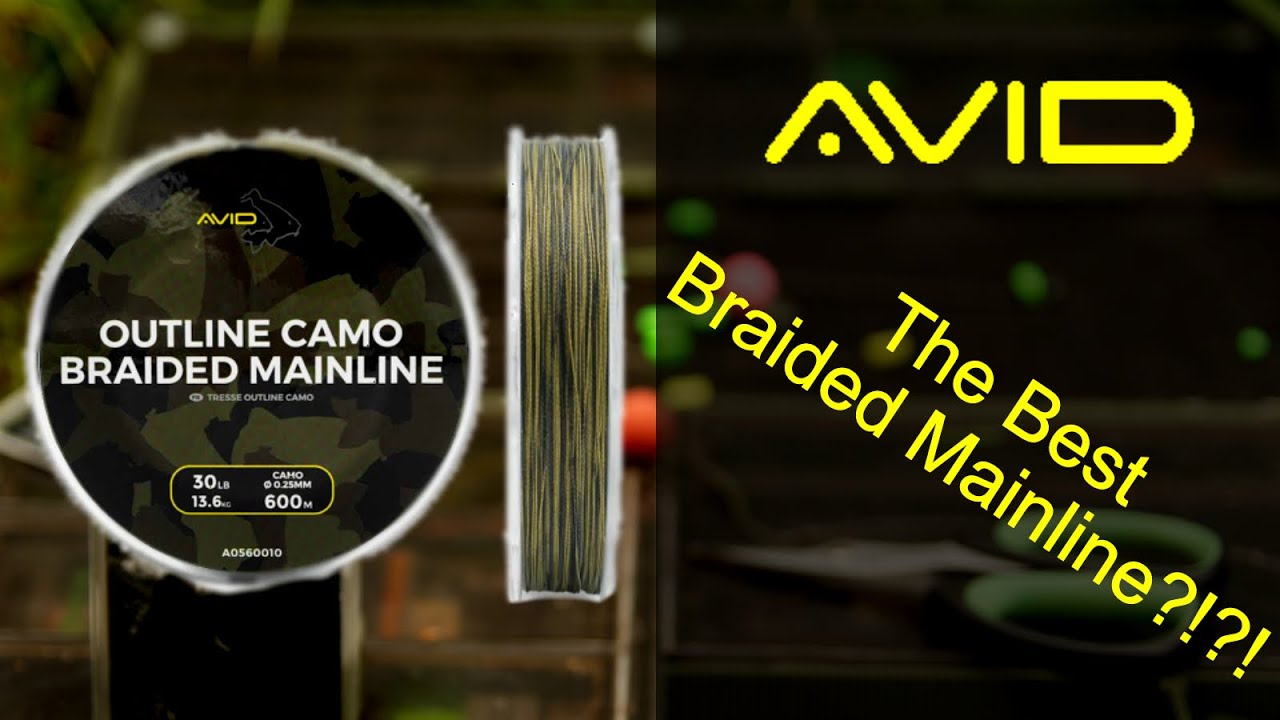 Avid Outline Camo Braided Mainline Review - The Best all round