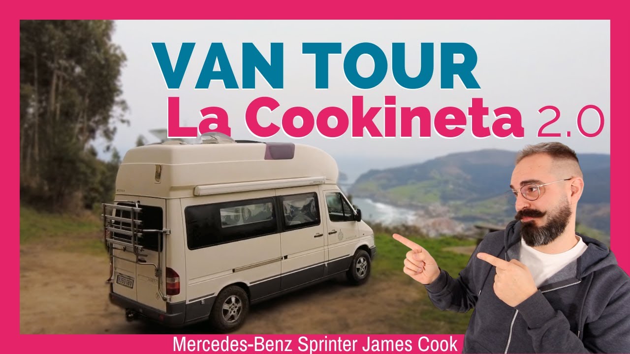 🟢 VAN TOUR EN ESPAÑOL: La Versatilidad de la Mercedes-Benz James Cook 🚐💨 [Camperizada por Westfalia]
