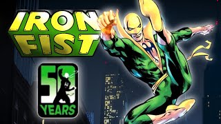 Danny Rand is BACK   IRON FIST 50th Anniversary Special Announcement   Marvel Comics News