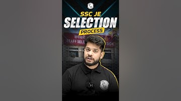 SSC JE 2024 Selection Process in One Minute🔥💯 l #Shorts #PW #SSCJE2024