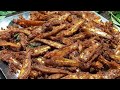 Nethili Karuvadu Varuval in Tamil | நெத்திலி கருவாடு வறுவல் | How To Make Dry Fish Fry Recipe