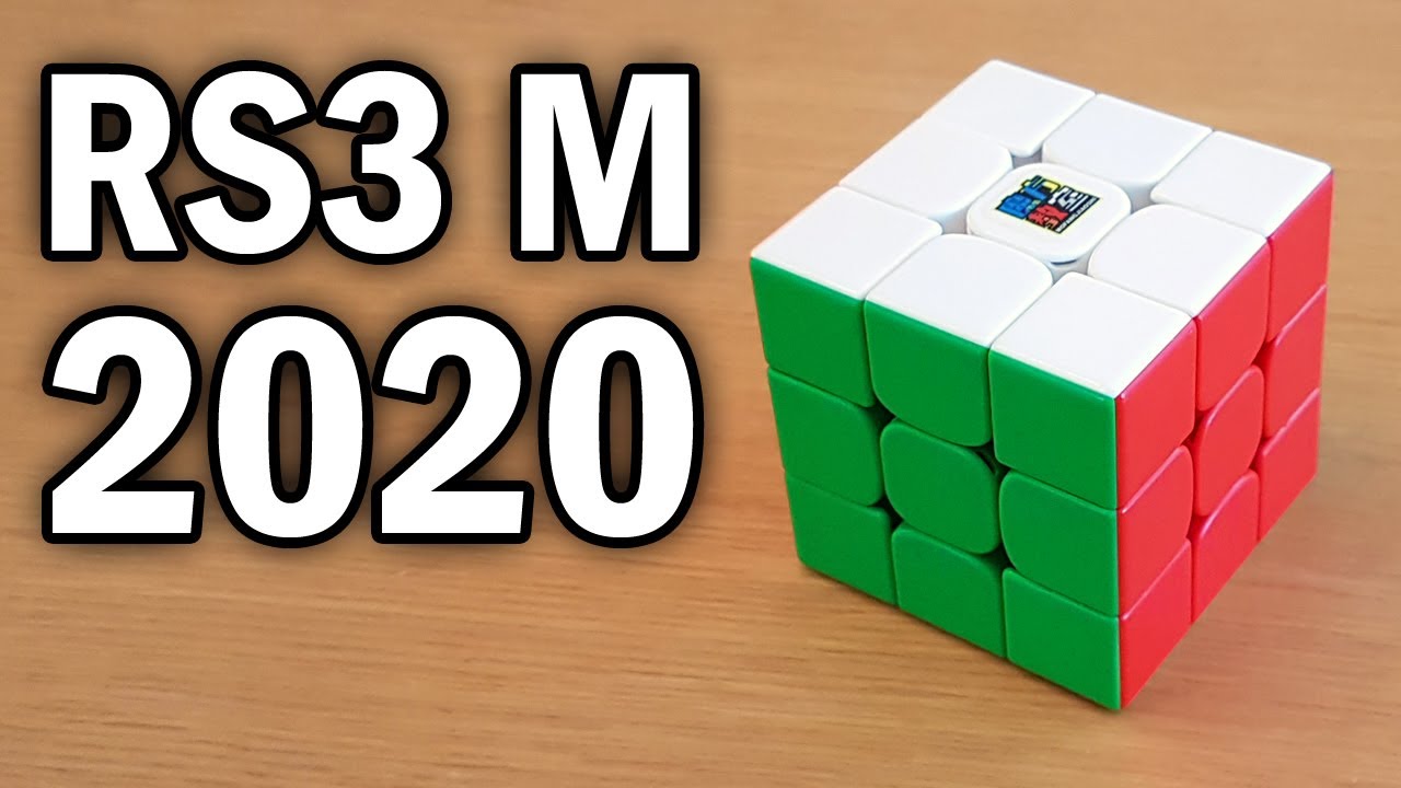 $9 Speedcube RS3 M 2020 Review!