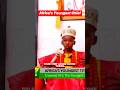 Meet the YOUNGEST Chief in Africa