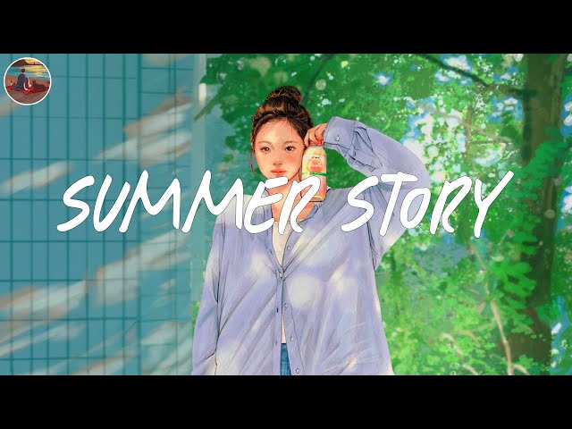 Summer story 2024 🧃 A cool playlist for an early summer class=