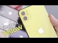 Yellow iPhone 11 Unboxing & First Impressions!