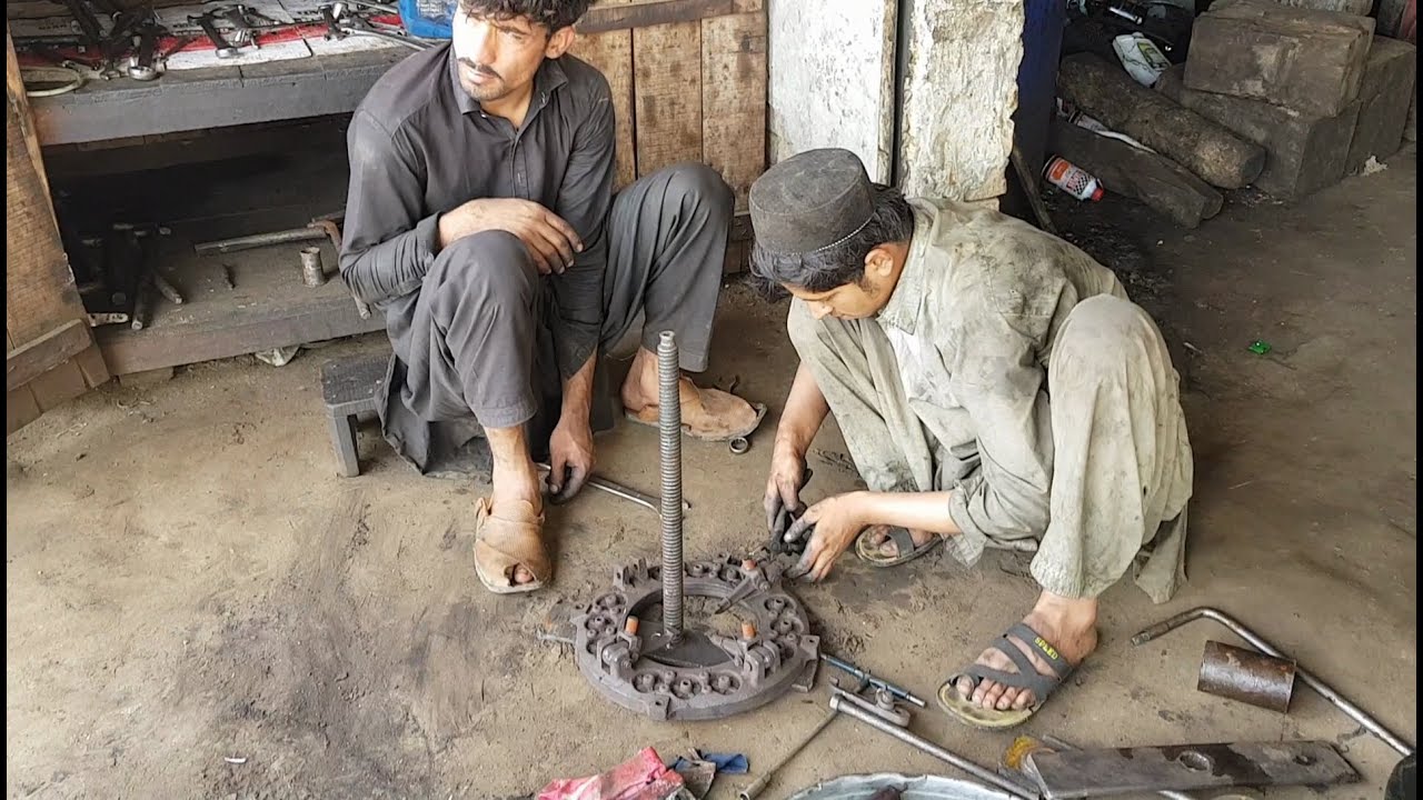 How to Replace Fingers of Clutch Pressure Plate Settings and Cleaning