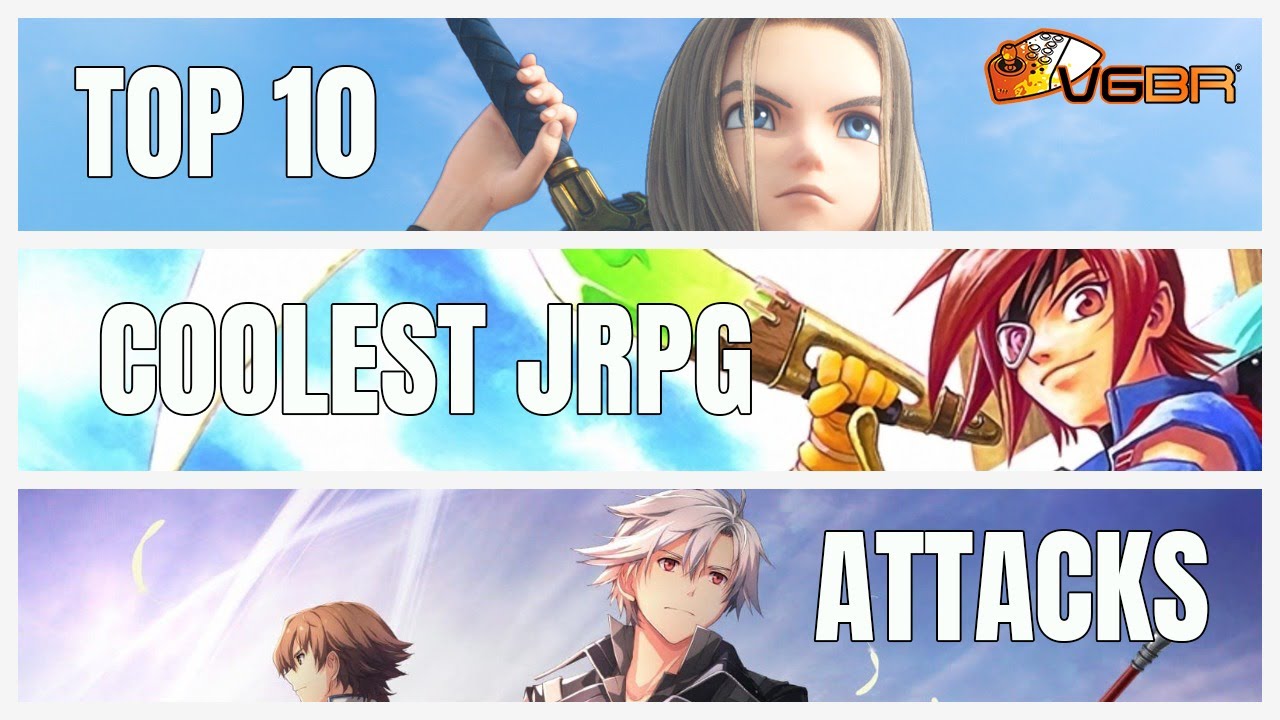 TOP 10 COOLEST JRPG ATTACKS - YouTube