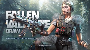 CODM: Fallen Valkyrie Draw - Legendary QQ9 Sigrún (Full Lucky Draw)